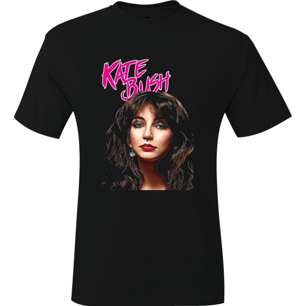 Kate Bush Vintage Style 1980's T-Shirt